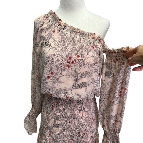 Alexis Royce Mini Dress in Misty Rose Size S - Picture 6 of 13